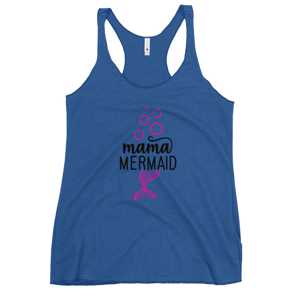 Mama Mermaid - Women's Tank Top