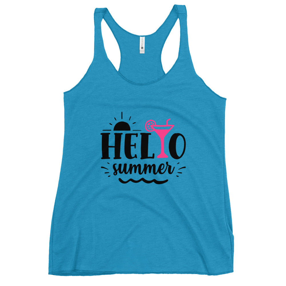 Hello Summer - Women's Tank Top