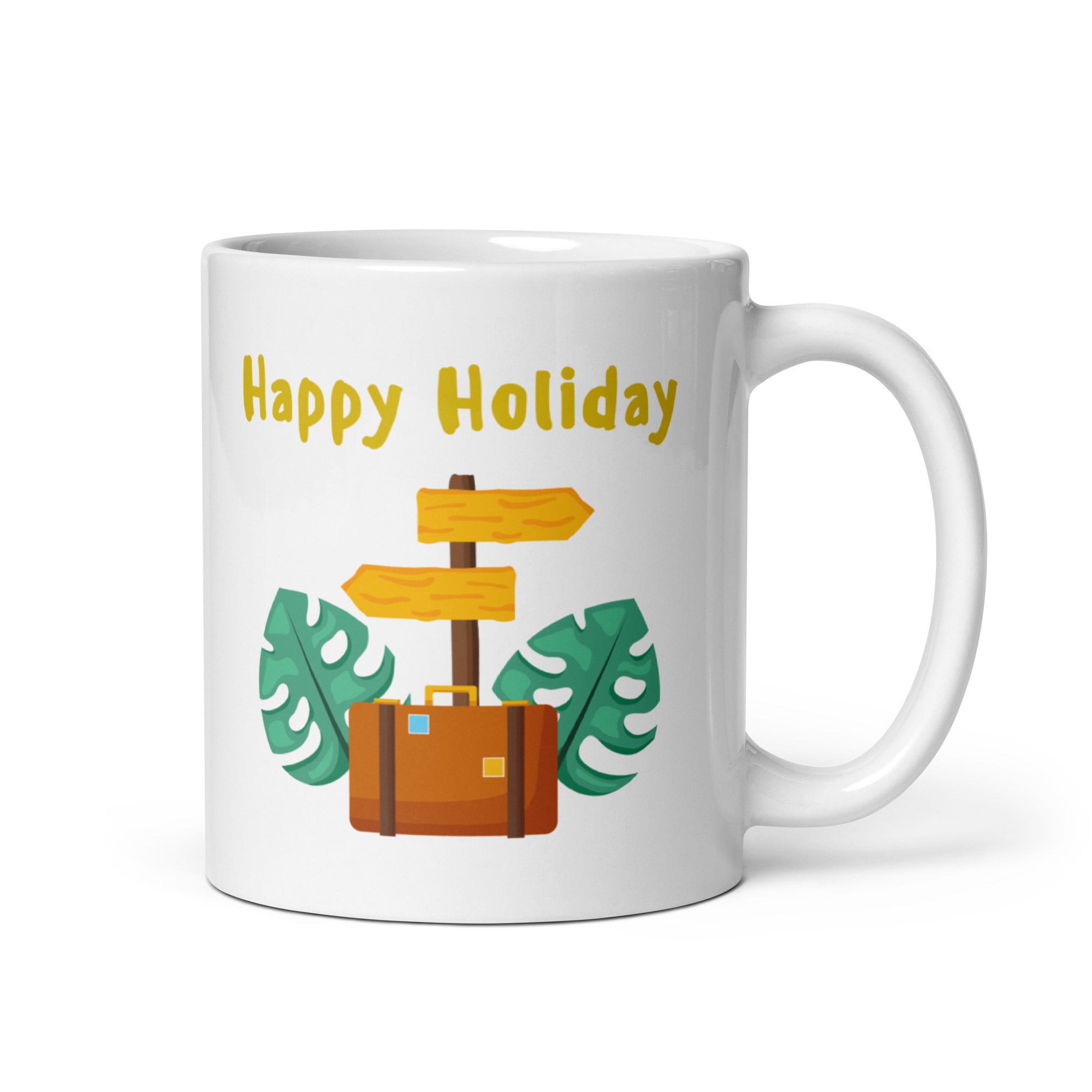Happy Holiday - Mug